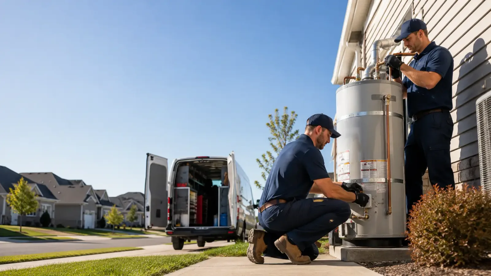 Water Heater Installation in Bay Springs, MS